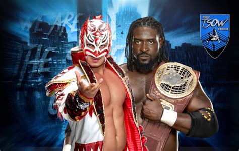 Oba Femi Vs Dragon Lee Ufficiale Per Vengeance Day 2024