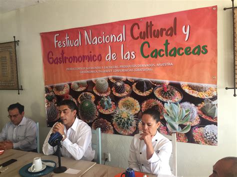 Festival Nacional Cultural Y Gastron Mico De Las Cactaceas En