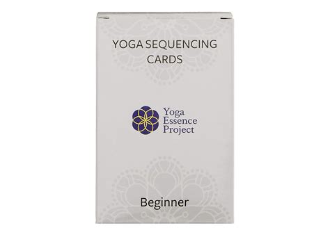 The Yoga Sequencing Cards Beginner - Etsy