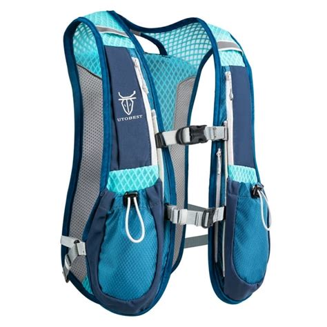 UTOBEST Running Backpacks Lightweight Hydration Pack Functional Running Vest 5L - Walmart.com