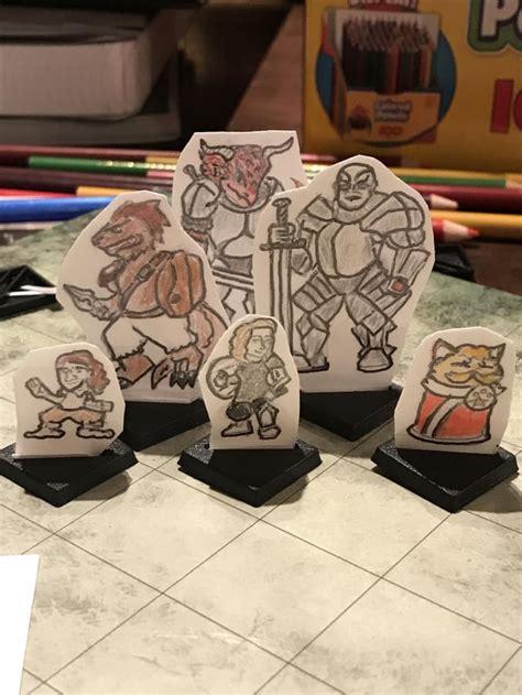 Oc My Paper Minis Rdnd