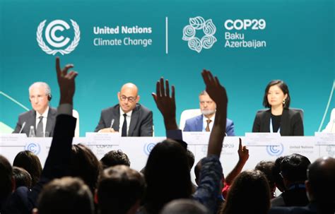 COP29 Concluding Meetings Focus On Adaptation Finance And Global