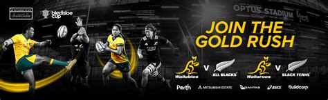 Bledisloe Cup - Wallabies v All Blacks - Optus Stadium