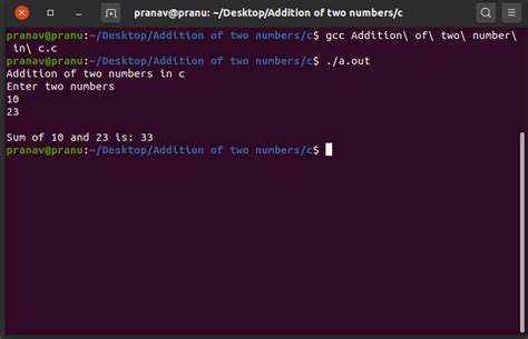 Addition Of Two Numbers In C C And Java Scholar Soul