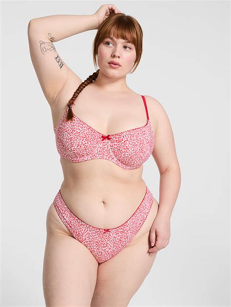 Buy Buttercup Bikini Top Red Leopard Order Bikini Top Online PINK