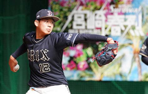 オリックス・山下舜平大 ― スポニチ Sponichi Annex 野球