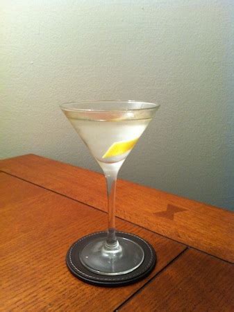 A Martini - Stirred, not Shaken - Simply Refined