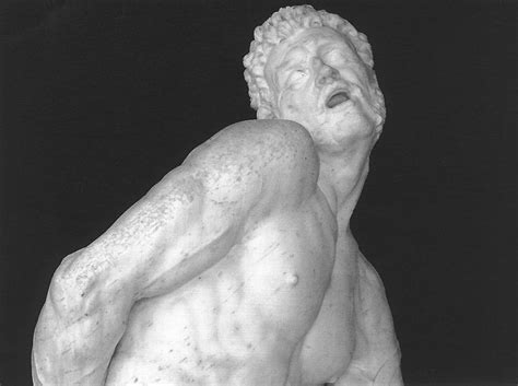 Milo Of Croton Detail By PUGET Pierre