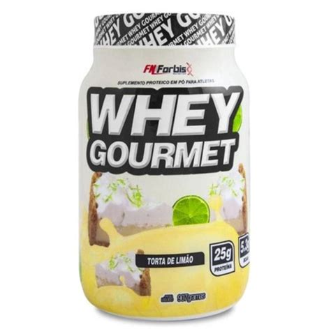 Whey Gourmet Fn Forbis 907g Whey Protein Magazine Luiza