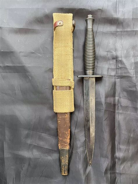 Ww2 British Fairbairn Sykes 3rd Pattern Commando Dagger In Knives