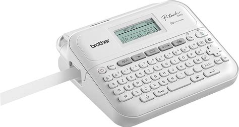 Brother P Touch PT D410 Étiqueteuse pour Bureau et Domicile Pour