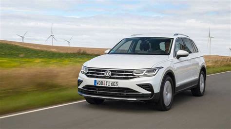 Meet The New Volkswagen Tiguan eHybrid (Plug-In Hybrid)