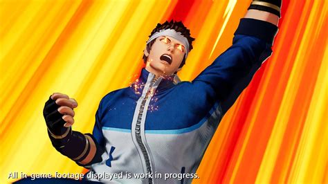 The King Of Fighters Xv Season 2 Shingo Yabuki Dlc • Tmr