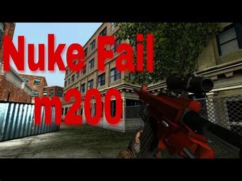 Nuke Fail M200 BULLET FORCE YouTube