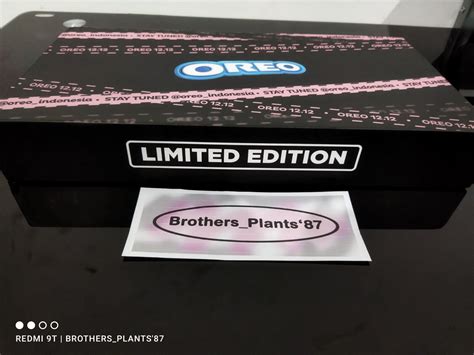 Mondelez Limited Edition Oreo Blackpink Box Black 1st India Ubuy