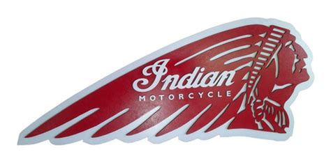 Indian Motorcycle Cuadro Logo Meses Sin Intereses