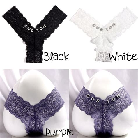 Cadena De Tanga Personalizada Bikini De Tanga Cadena De Vientre De Nombre Personalizado