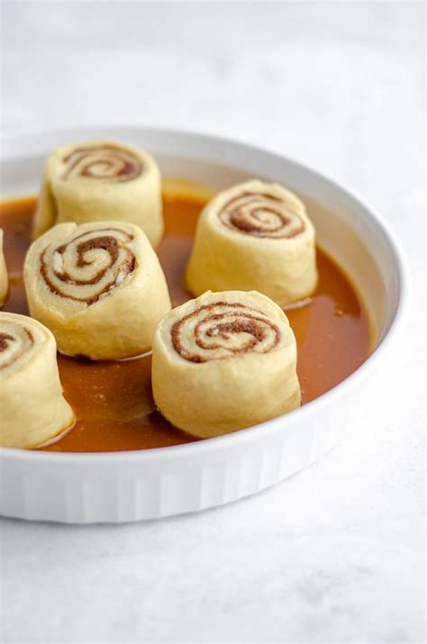 Caramel Rolls - Fresh April Flours