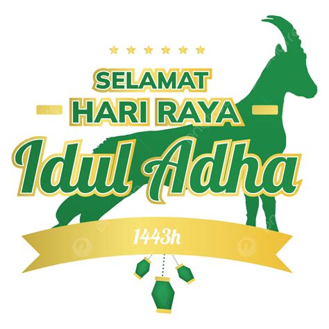 Selamat Hari Raya Vector Hd Png Images Selamat Hari Raya Idul Adha