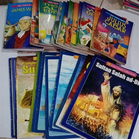 Jual Buku Seri Tokoh Dunia Dan Great Classic Collections Shopee Indonesia