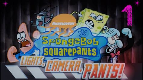 Spongebob Squarepants Light Camera Pants Part Youtube