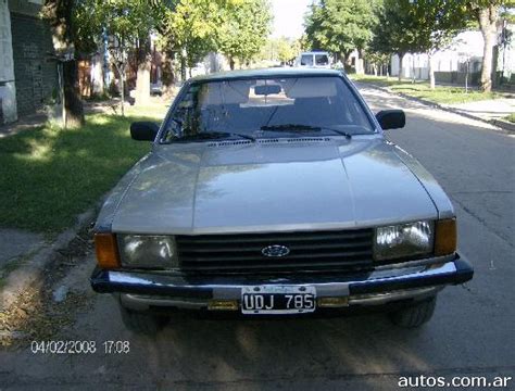 Ars Ford Taunus Ghia Con Fotos En Merlo A O Gnc