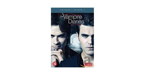 Comparer Les Prix Coffret The Vampire Diaries Saison 7 22 épisodes