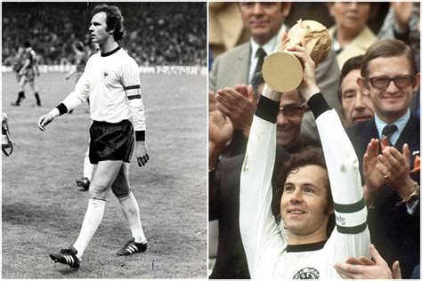 Franz Beckenbauer Una Leyenda Del Fútbol Alemán Falleció A Los 78 Años