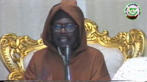 Serigne Cheikh Ahmed Tidiane Sy Gamou Tivaoune 2002 P6 Youtube