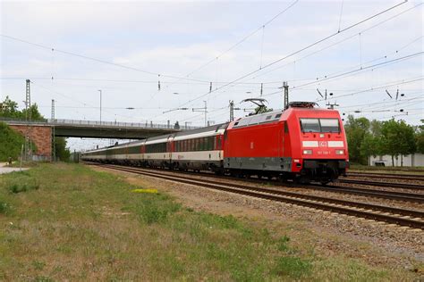 DB 101 126 1 Eurocity Graben Neudorf DB 101 126 1 Mit Eur Flickr