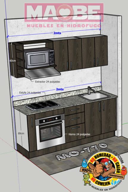 Cocinas con Granito archivos Página 2 de 2 Maobe Muebles