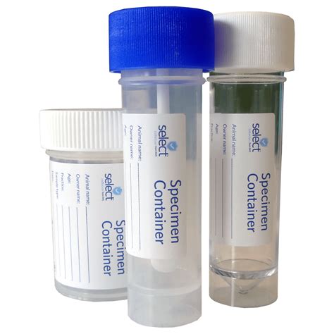 Specimen Containers National Veterinary Services