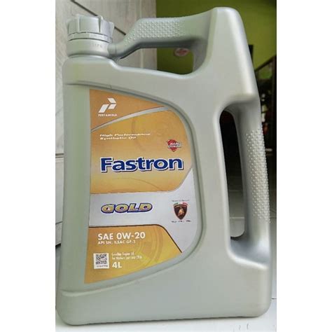 Jual Oli Fastron Gold W L Original Pertamina Shopee Indonesia