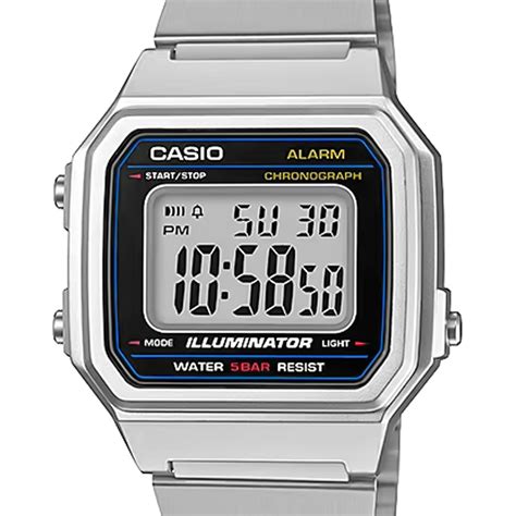 Relógio Casio Standard Digital B650WD 1ADF DS Skate Skate Streetwear