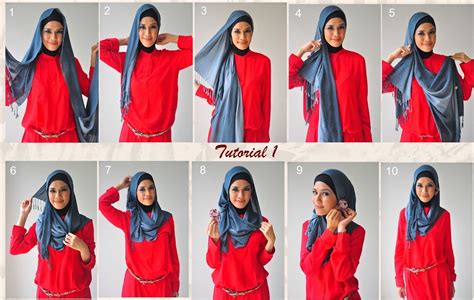 How To Wear A Hijab In Different Styles Step By Step Arabic Style With