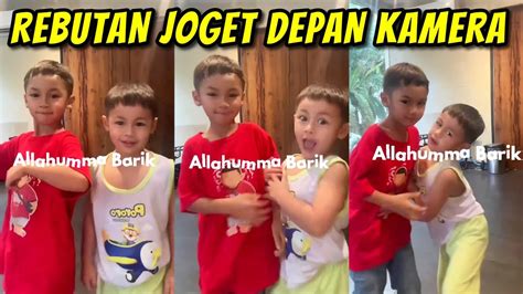 KIANO KENZO REBUTAN JOGET ABIS BANTU MAMAPAU BAGI2 HADIAH KE KARYAWAN