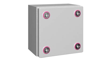 Kx Rittal Terminal Box Kx X X Mm Sheet Steel Light