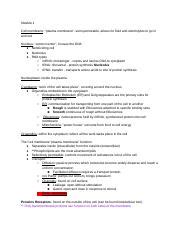 Pathopharm Final Docx Module Cell Membrane Plasma Membrane Semi