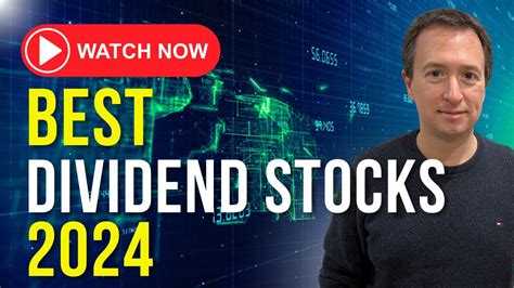 🔥 Top 5 Dividend Stocks To Buy In 2024 Best Dividend Aristocrats For