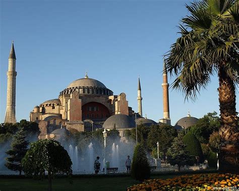 Islami Hagia Sophia Di Istanbul Wallpaper Hd Pxfuel