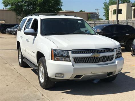 2008 Chevrolet Tahoe 4x4 Lt 4dr Suv For Sale In Arlington Tx 5miles