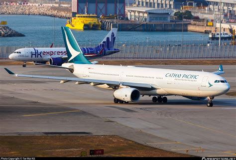 B LBJ Cathay Pacific Airbus A330 343 Photo By Tse Wai Kit ID 1398100