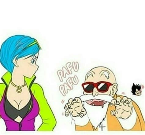 Bulma Roshi Y Vegueta Dragon Ball Otaku Anime Bulma