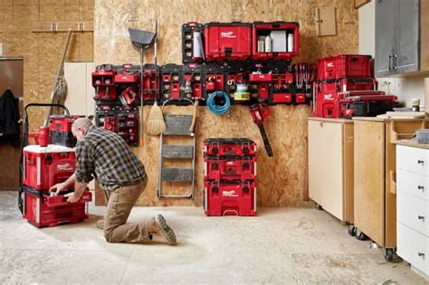 Milwaukee Invades The Garage With New Packout Shop Storage Solutions