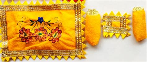 Winter Gadda Bedding Set For Laddu Gopal With Gadda And Pillow