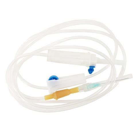 Medical Sterile Disposable Infusion Sets With CE ISO Certificate