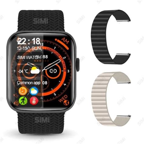 Montre Connect E Hk Pro Gen Amoled Pour Hommes Et Femmes Affichage