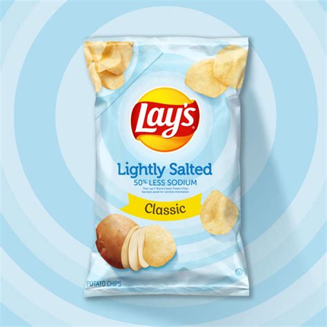 Lays® Lightly Salted Potato Chips