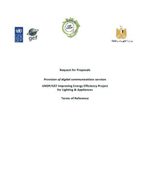 Fillable Online Annotated Undp Gef Project Document Template Global