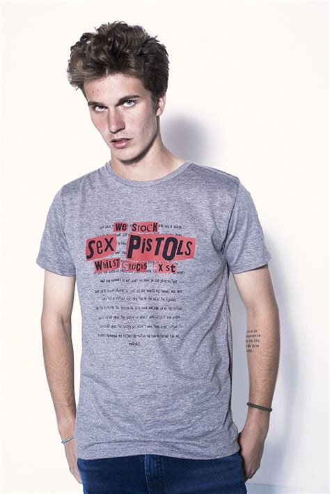 H Remera Sex Pistols Ona Saez